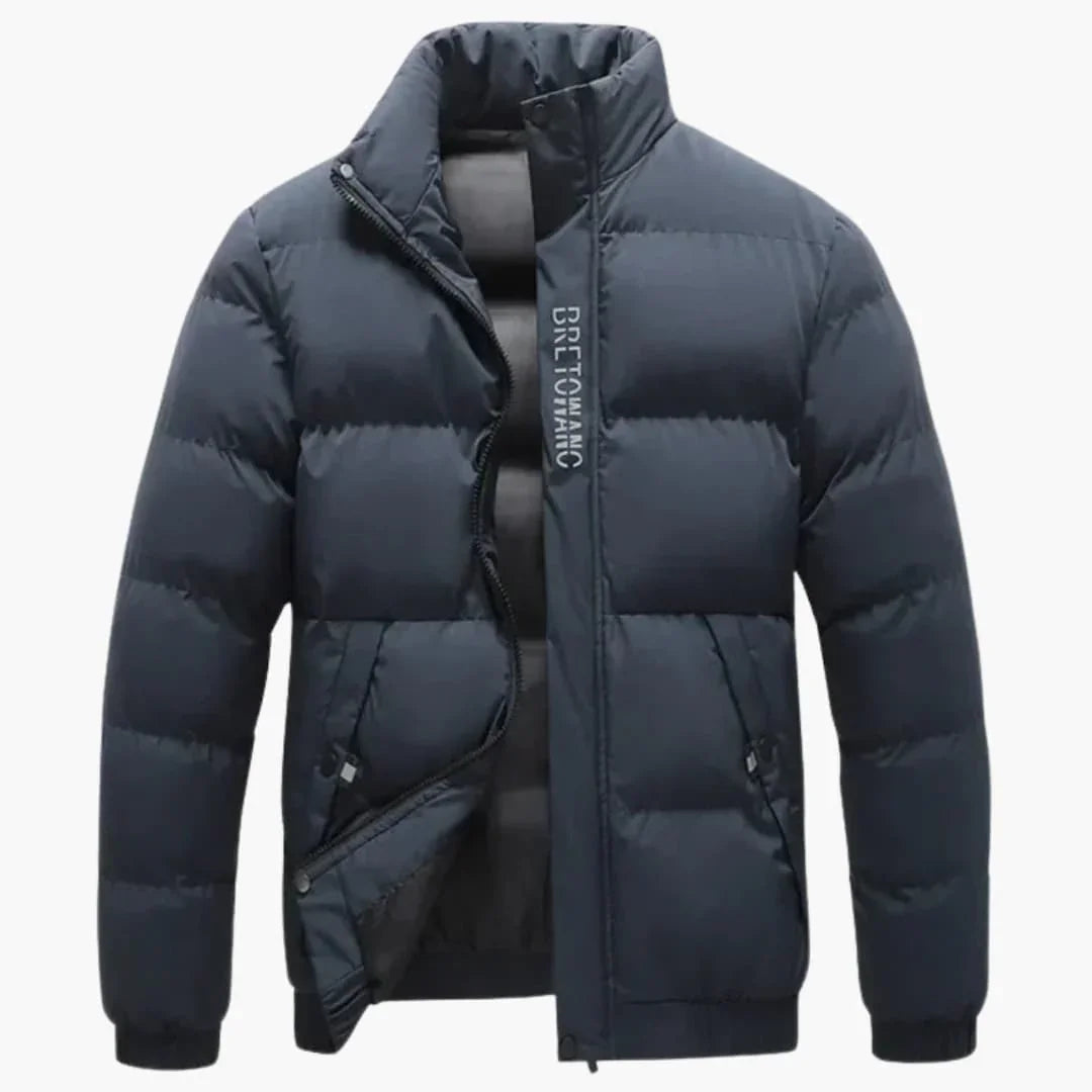 Steppoptik Pufferjacke für Herren 0