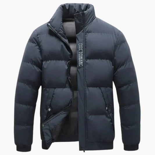 Steppoptik Pufferjacke für Herren 0