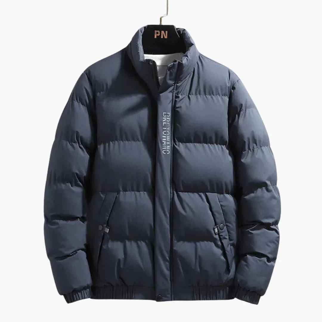 Steppoptik Pufferjacke für Herren 1