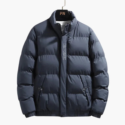 Steppoptik Pufferjacke für Herren 1
