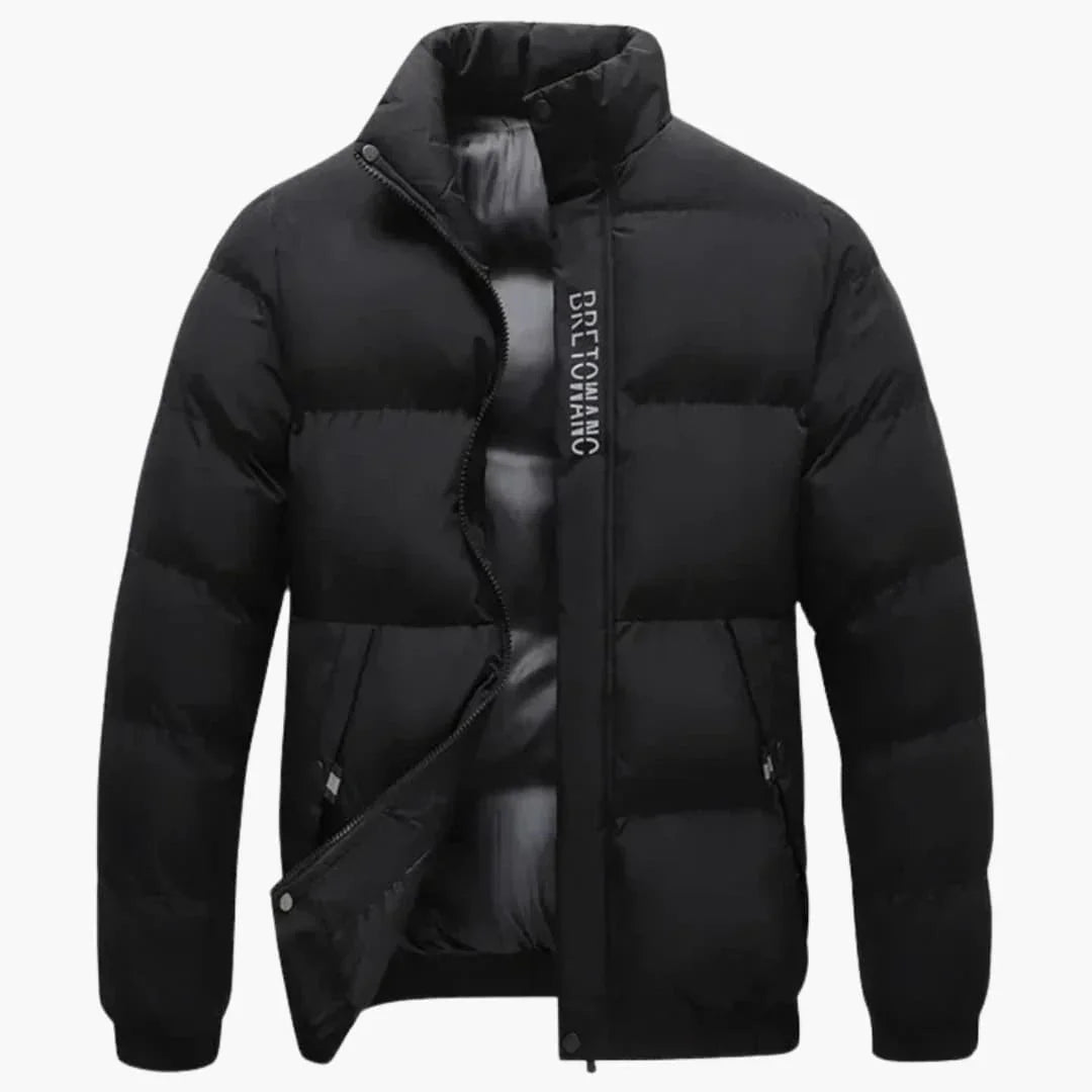 Steppoptik Pufferjacke für Herren 2