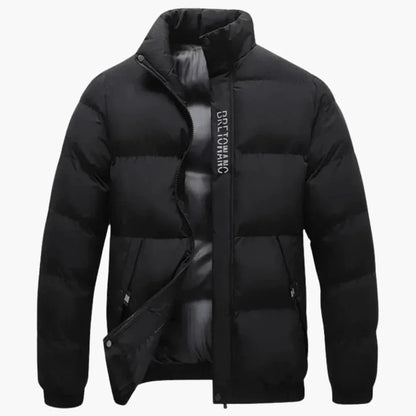 Steppoptik Pufferjacke für Herren 2