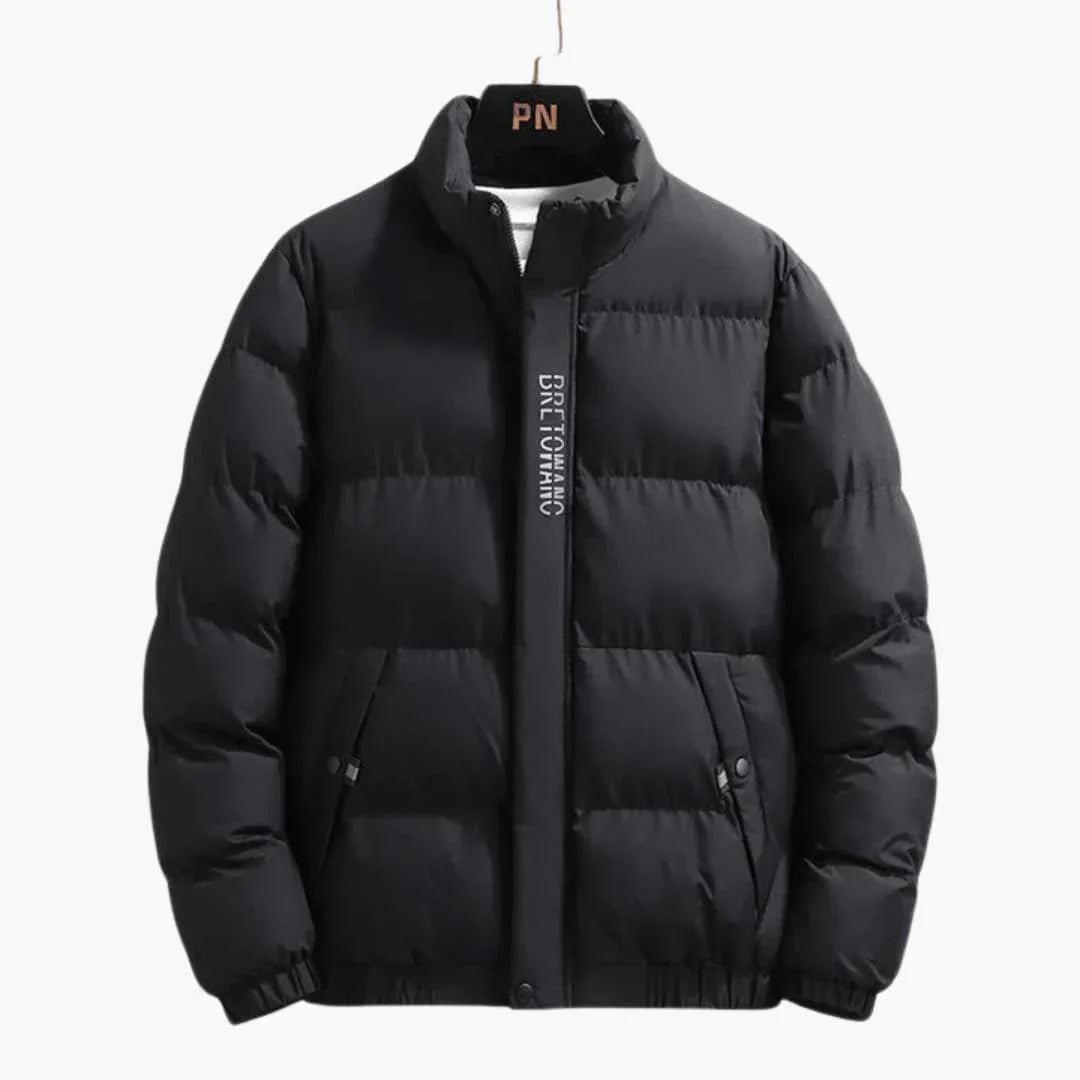 Steppoptik Pufferjacke für Herren 3
