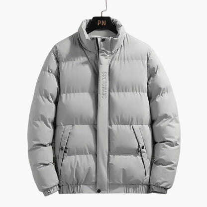 Steppoptik Pufferjacke für Herren 5