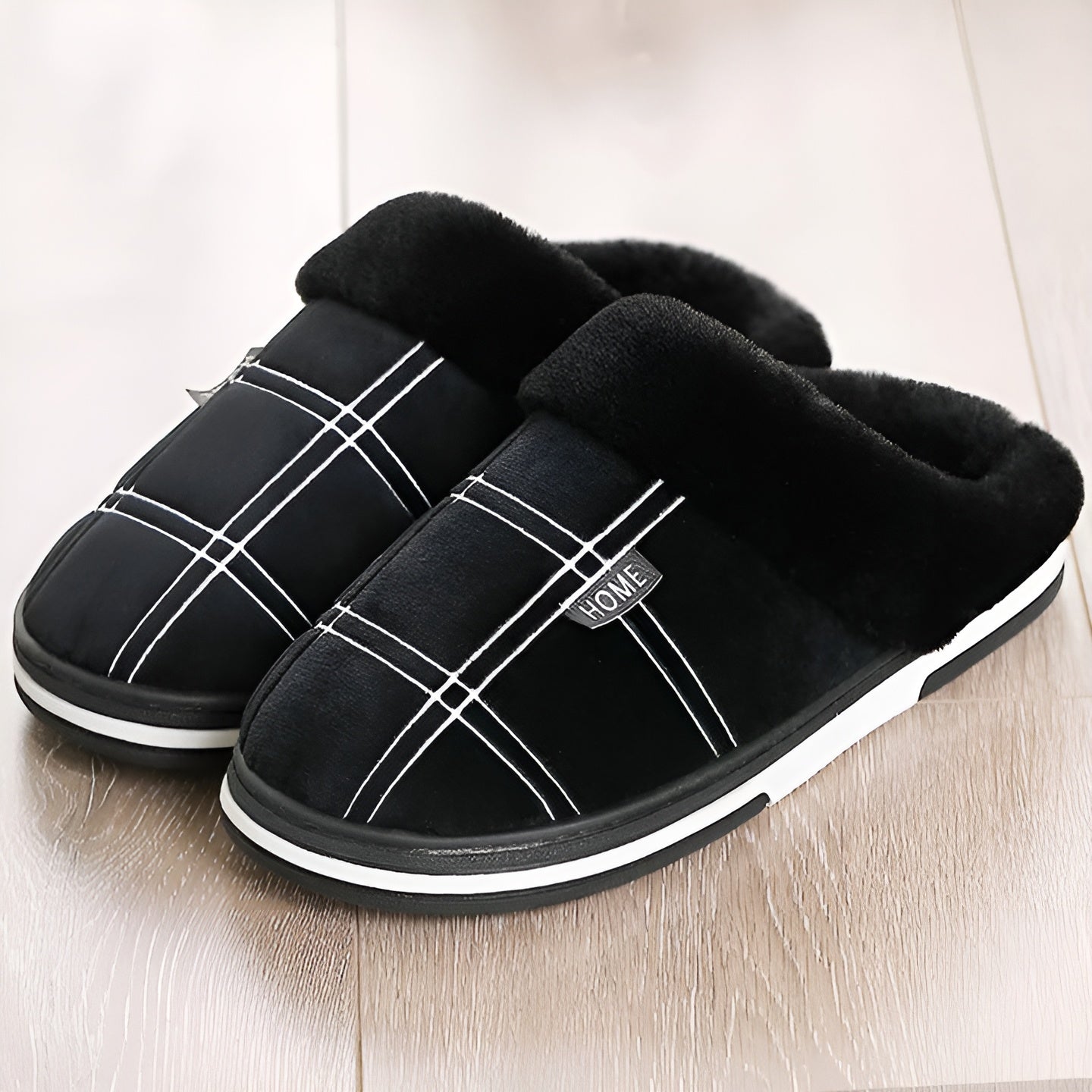 Warme Unisex Hausschuhe Plüsch Winter - BerlinGlamour