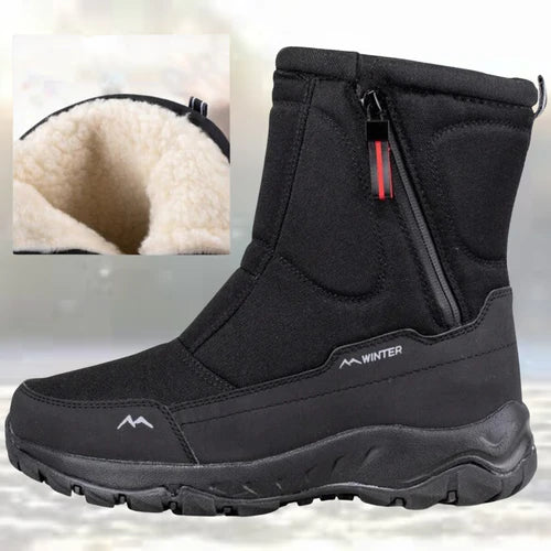 Warme Winterstiefel Bequem Wasserfest - BerlinGlamour
