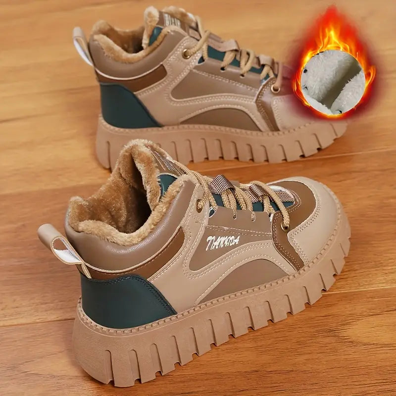 Orthopädische Winterschuhe Warm Bequem - BerlinGlamour