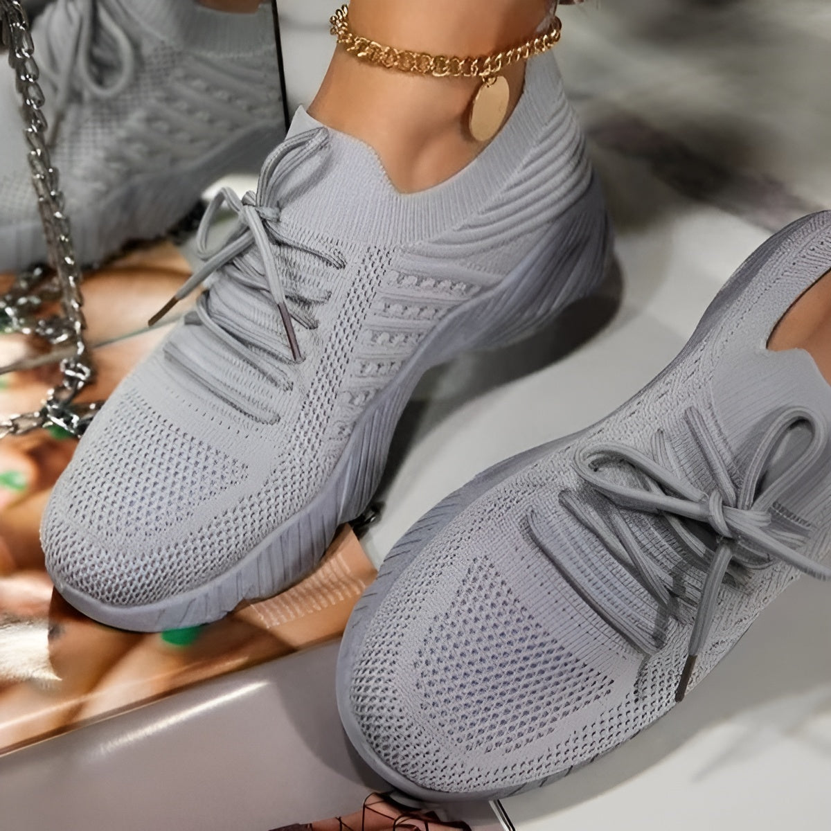 Stilvolle, orthopädische Unisex-Schuhe für den Alltag