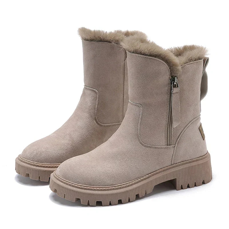 Orthopädische Winterstiefel Warm Wasserdicht - BerlinGlamour