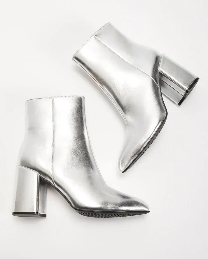 Damen Stiefel Bequem Orthopädisch Komfortabel - BerlinGlamour