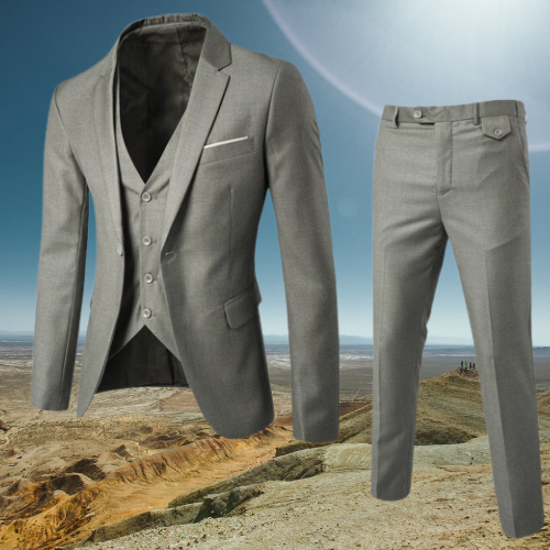 Eleganter Damen Frühlingsanzug Luxus Qualität