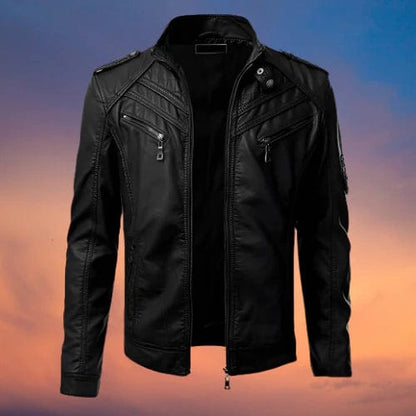 Lederjacke Luxus Damen Schwarz Berlin
