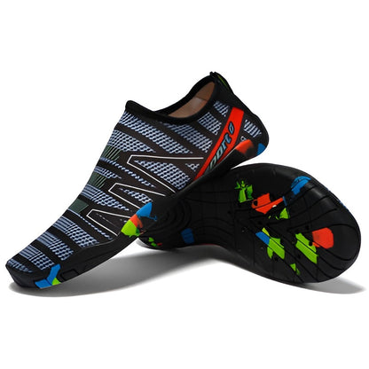 Strandtaugliche Unisex-Wasserschuhe mit Schutzfunktion