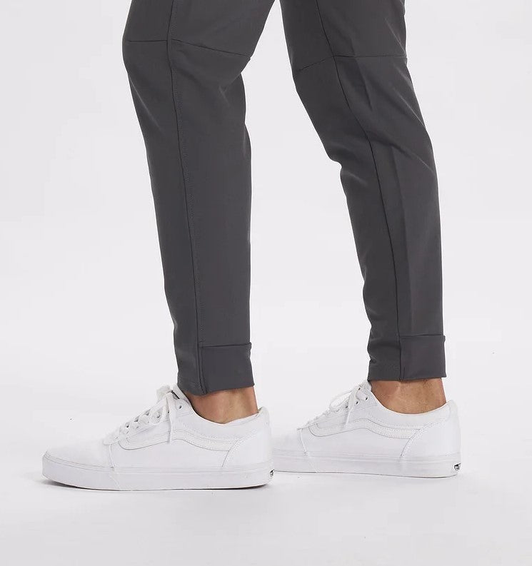 Stretch Broek - Heren Casual Elastische Taille Skinny Broek-Chaps Herrenmode