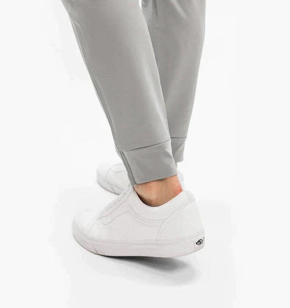 Stretch Broek - Heren Casual Elastische Taille Skinny Broek-Chaps Herrenmode