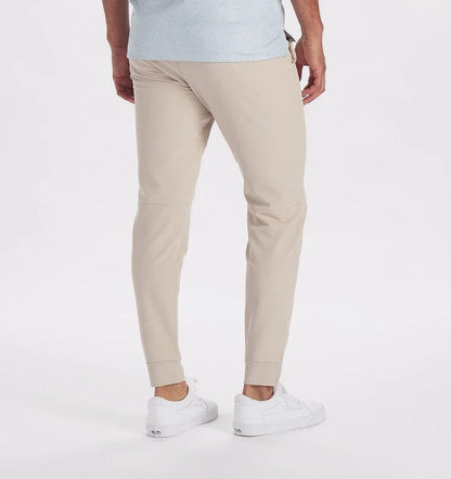 Stretch Broek - Heren Casual Elastische Taille Skinny Broek-Chaps Herrenmode