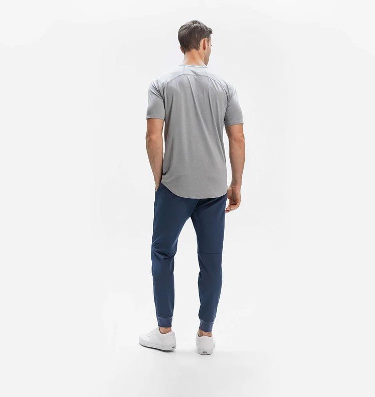 Stretch Broek - Heren Casual Elastische Taille Skinny Broek-Chaps Herrenmode