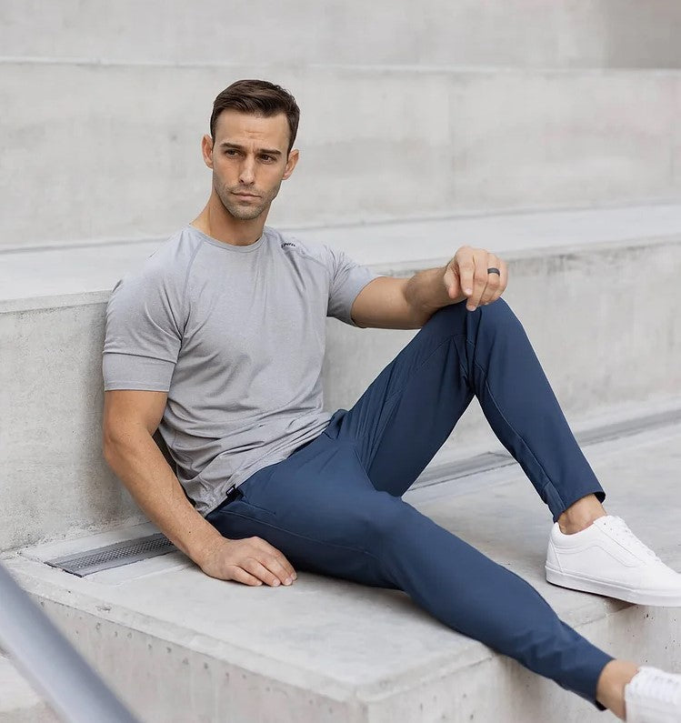 Herren Jogginghose Slim Fit Elastisch Winddicht - BerlinGlamour