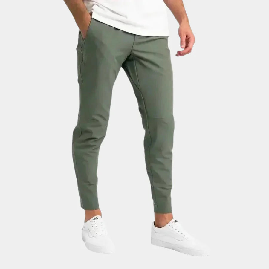 Herrenhose Slim Fit Stretch Bequem Lässig - BerlinGlamour