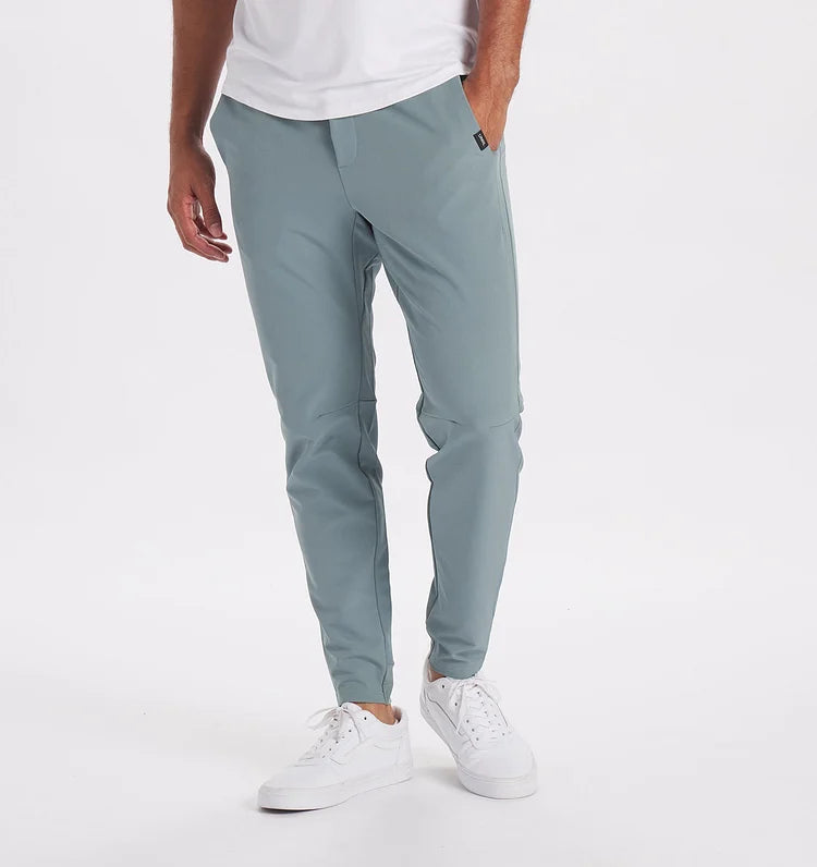 Schmale Chino-Hose für Männer Stretch Bequem - BerlinGlamour