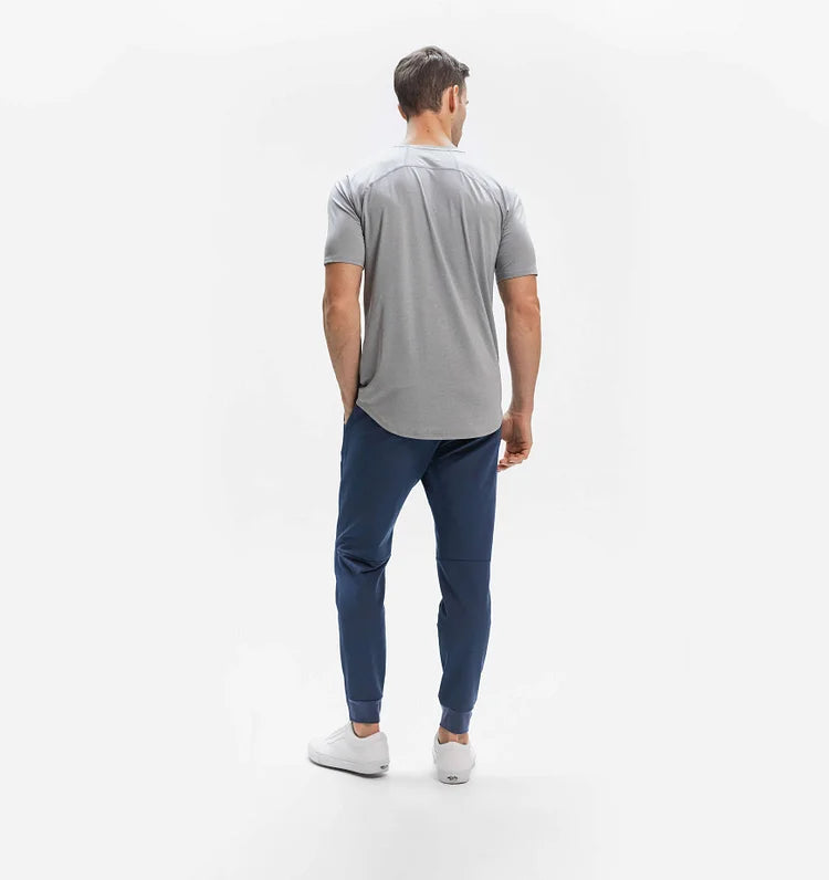 Stretch-Hose – Lässige, schmale Chino-Hose für Männer-Chaps Herrenmode