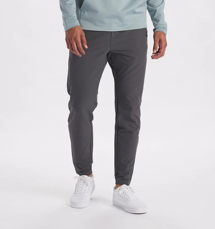 Stretch-Hose – Lässige, schmale Chino-Hose für Männer-Graphit-XS-Chaps Herrenmode