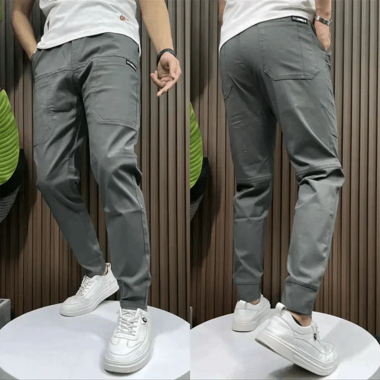 Bequeme Herren Jogginghosen Slim Fit Stretch - BerlinGlamour