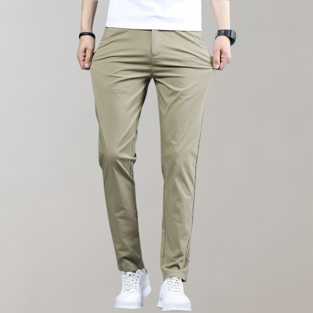 Elastische Herrenhosen Skinny Chino Hosen Mit Stretch - BerlinGlamour