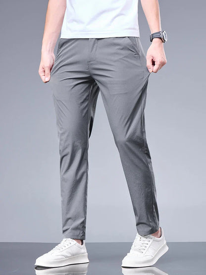 Männerhose Stretch Skinny Leicht Bequem - BerlinGlamour