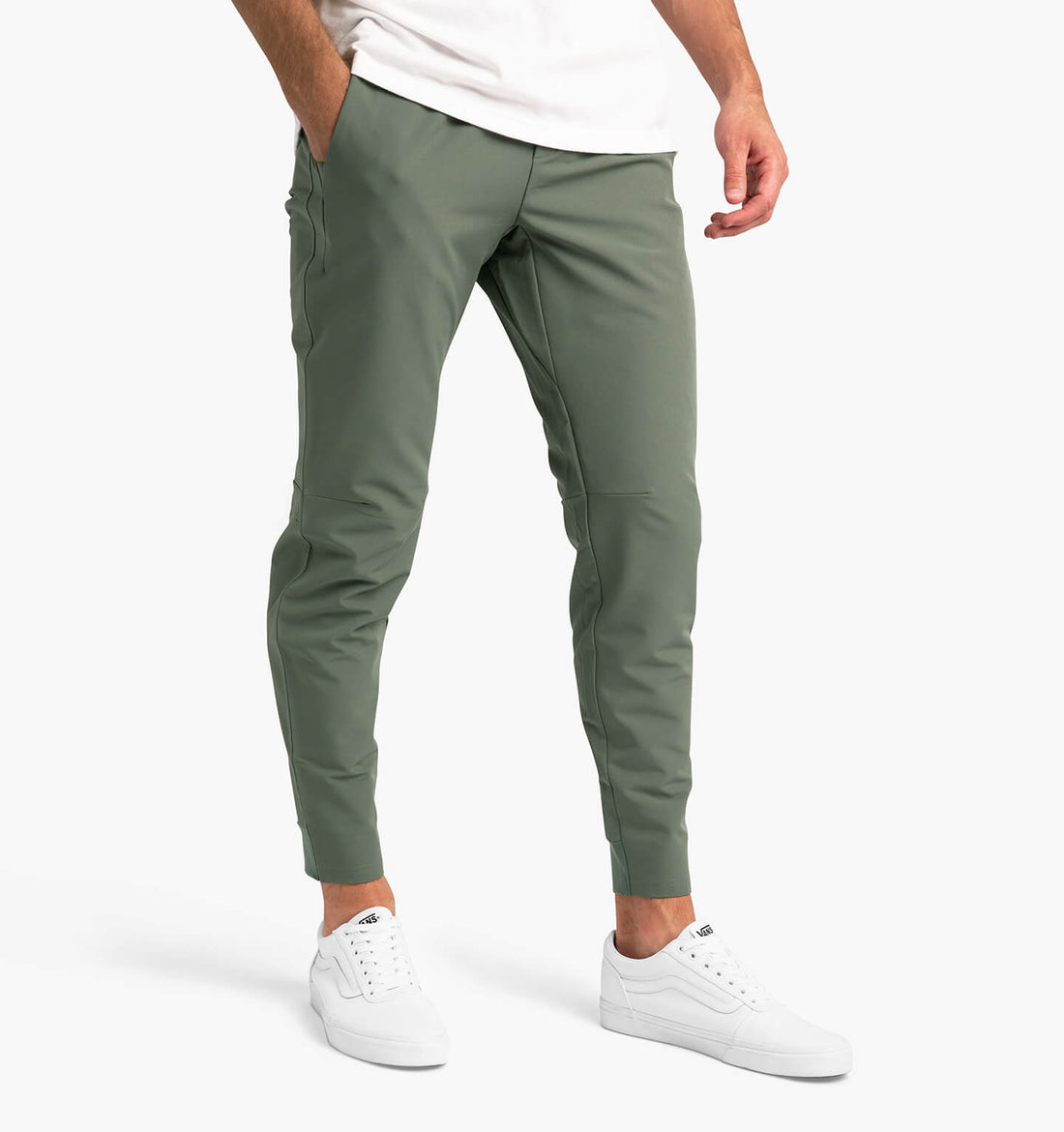 Stretchhosen - Herren Casual Slim Tactical Pants mit Taschen-Chaps Herrenmode