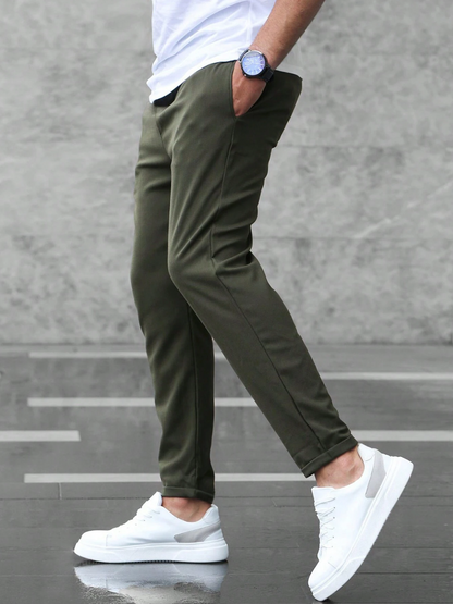 Stretchhosen | Kordelzug | Skinny | Chino-Jogginghosen | Herrenhosen-Chaps Herrenmode
