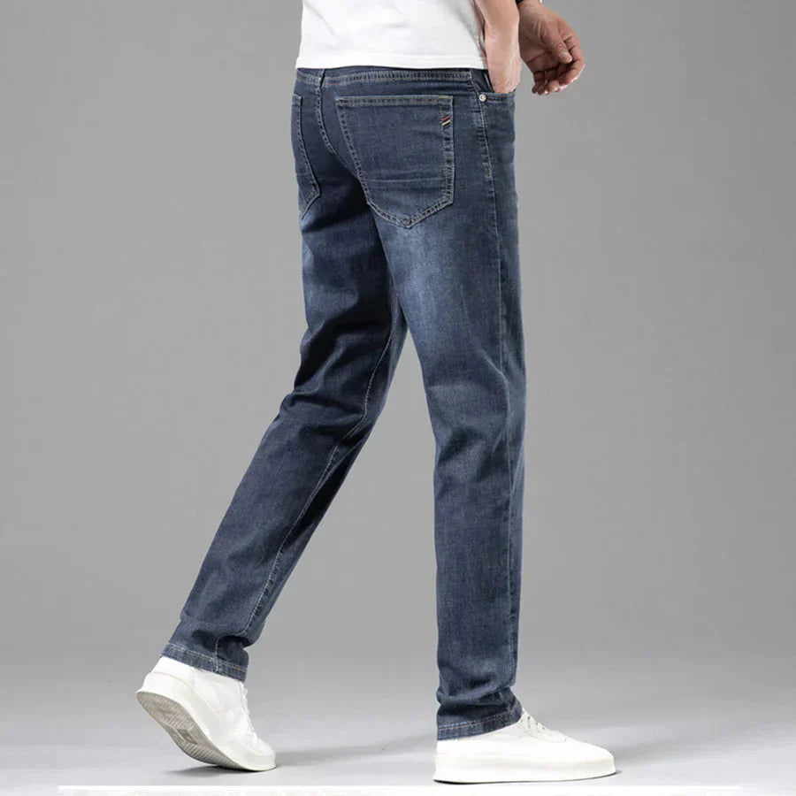 Bequeme Herrenjeans Stretch Normalpassform - BerlinGlamour