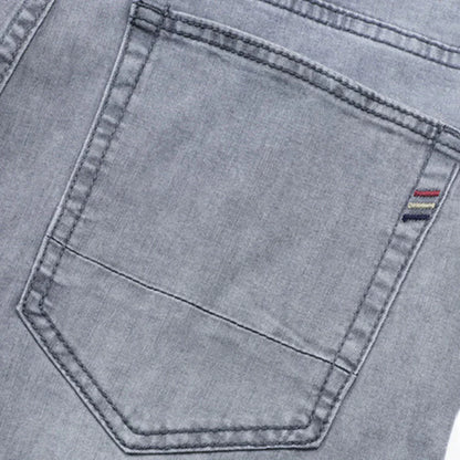 Stretchjeans | Bequem | Normale Passform | Gerade geschnittene Jeans | Herrenjeans-Chaps Herrenmode