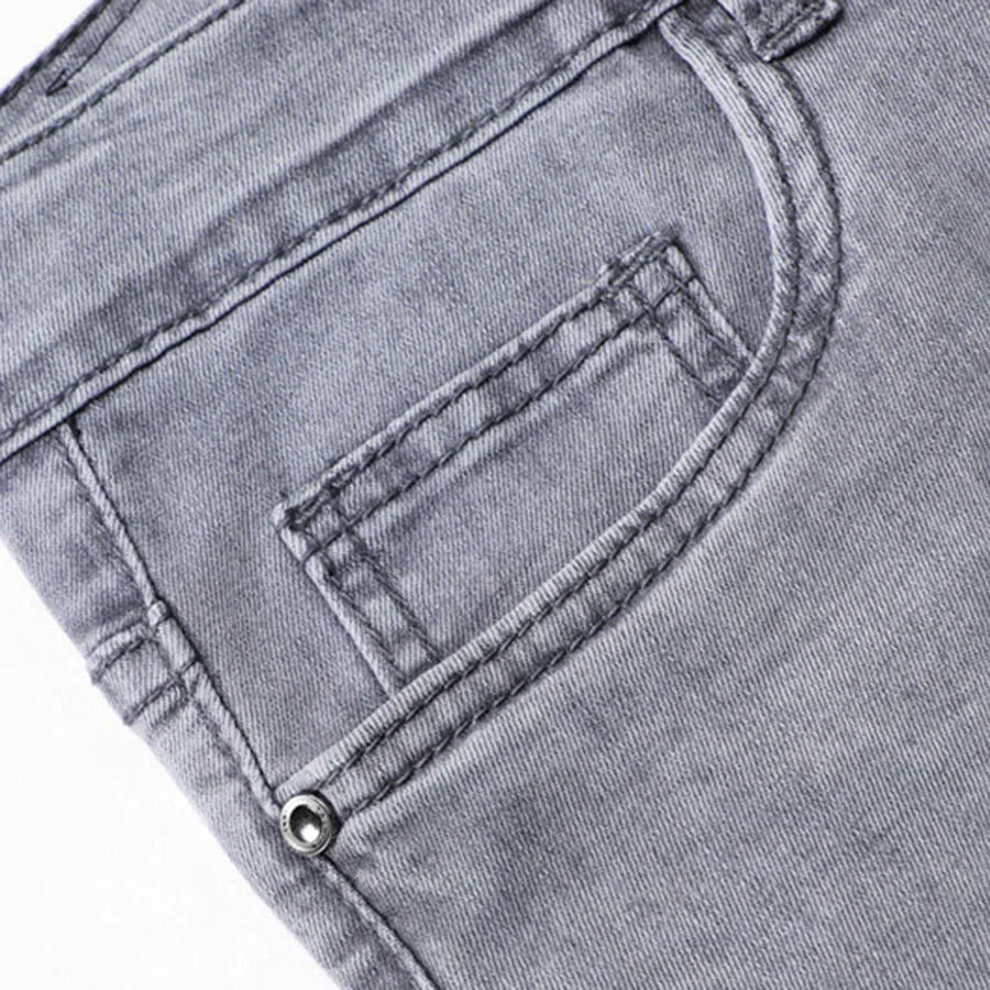 Stretchjeans | Bequem | Normale Passform | Gerade geschnittene Jeans | Herrenjeans-Chaps Herrenmode
