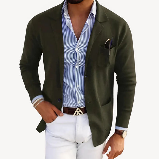 Strickblazer Herren | Loravelle 0