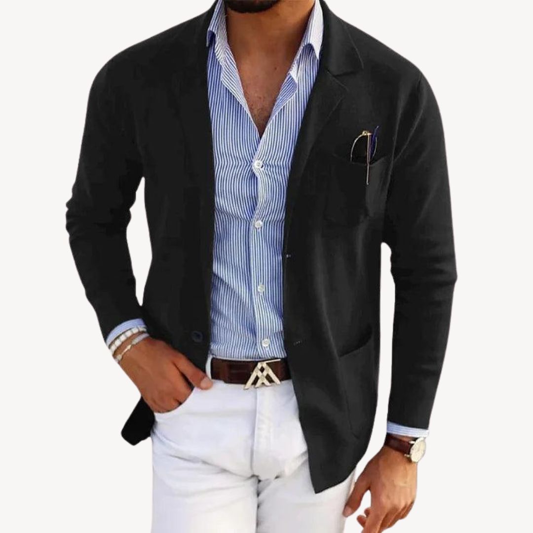 Strickblazer Herren | Loravelle 1