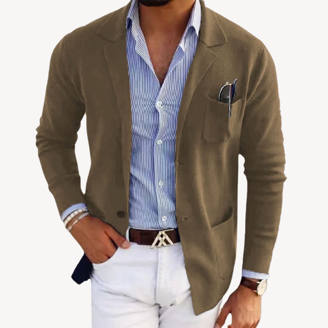Strickblazer Herren | Loravelle 2
