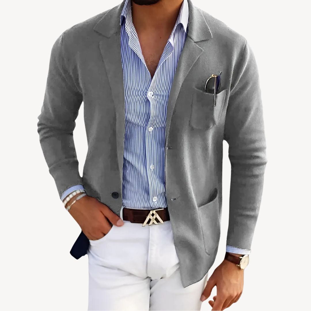 Strickblazer Herren | Loravelle 5