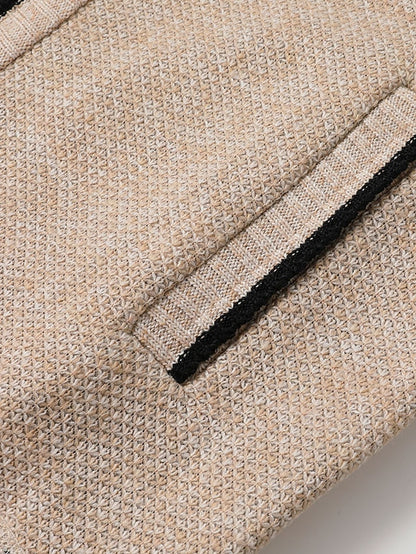 Strickjacke | Zip-Up | Stehkragen | Strickjacke | Herrenbekleidung-Chaps Herrenmode