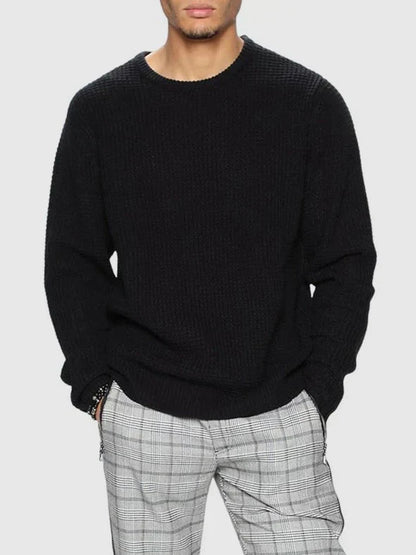 Strickpullover – Pullover für Männer mit lockerer Passform-Chaps Herrenmode