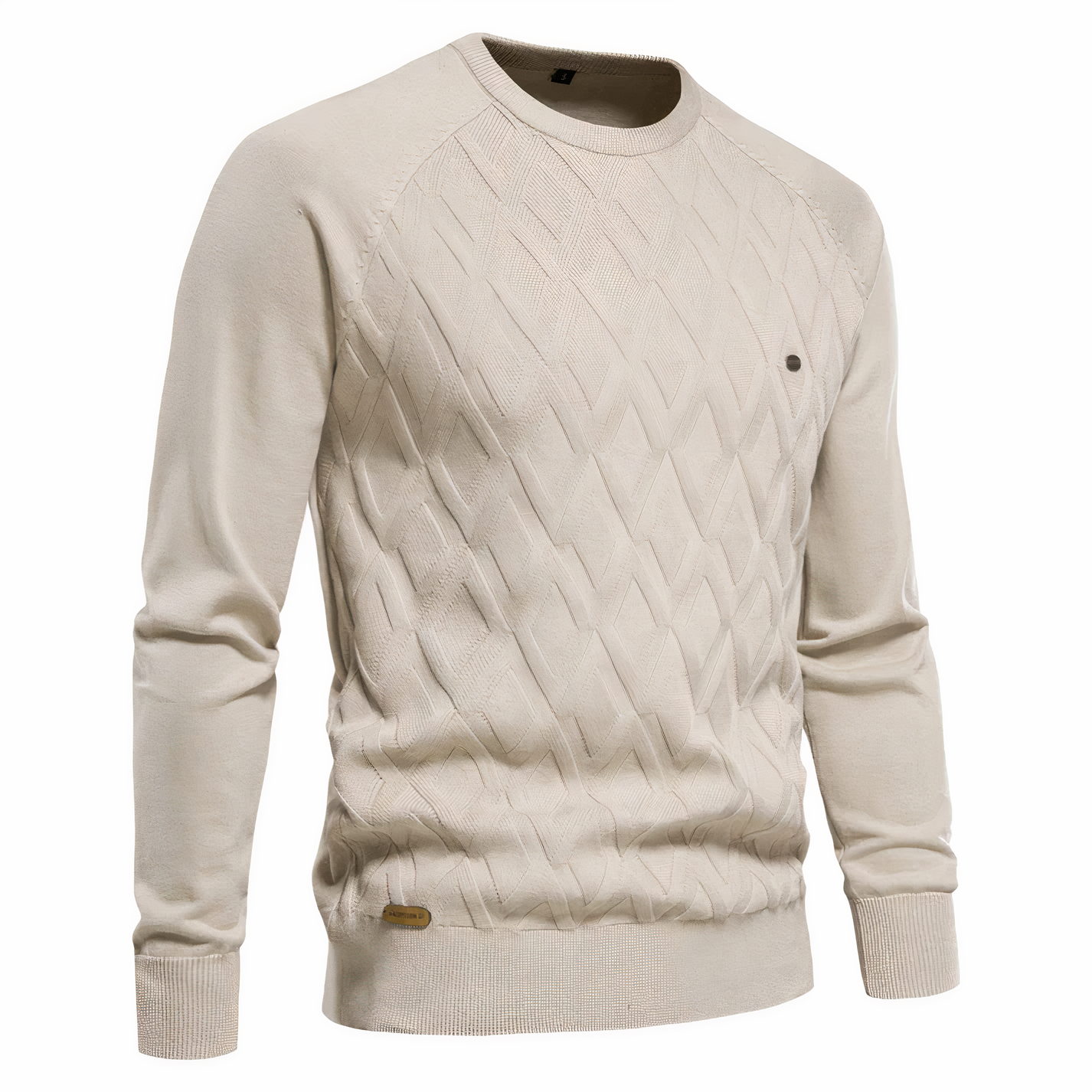 Herren Strickpullover Langärmlig Rundhals - BerlinGlamour