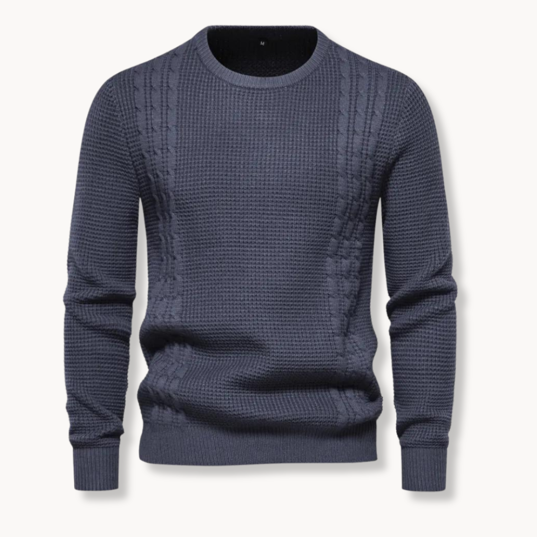 Strickpullover – Patchwork-Einsätze und einfache Wärme im Lagenlook 0