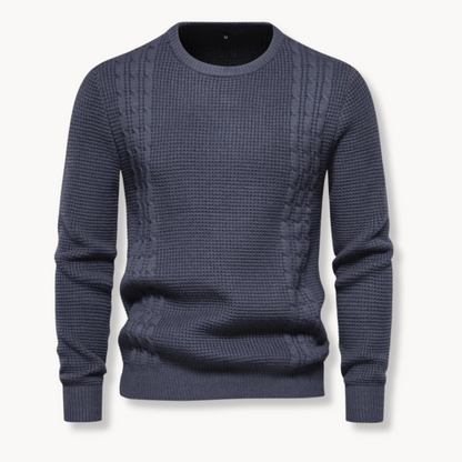 Strickpullover – Patchwork-Einsätze und einfache Wärme im Lagenlook 0