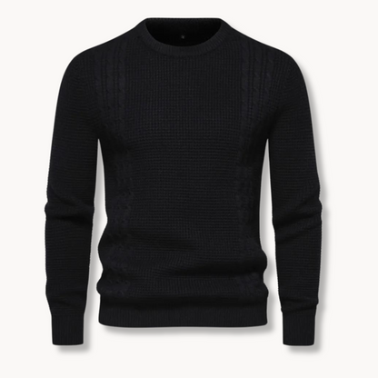 Strickpullover – Patchwork-Einsätze und einfache Wärme im Lagenlook 1