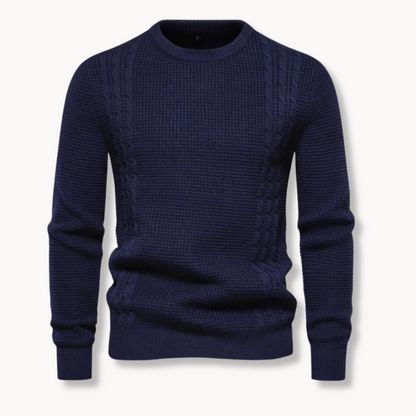 Strickpullover – Patchwork-Einsätze und einfache Wärme im Lagenlook 2