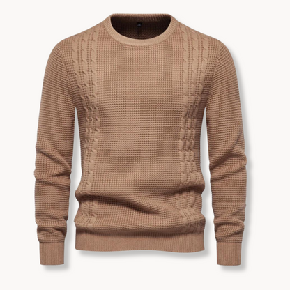 Strickpullover – Patchwork-Einsätze und einfache Wärme im Lagenlook 3