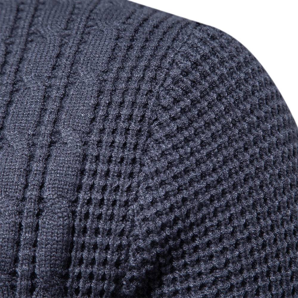 Strickpullover – Patchwork-Einsätze und einfache Wärme im Lagenlook 4