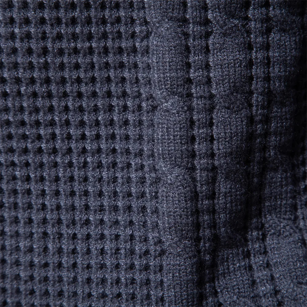 Strickpullover – Patchwork-Einsätze und einfache Wärme im Lagenlook 5