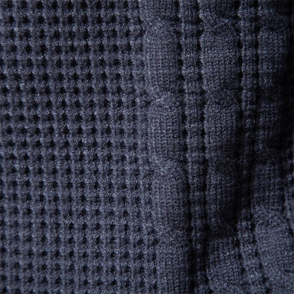 Strickpullover – Patchwork-Einsätze und einfache Wärme im Lagenlook 5