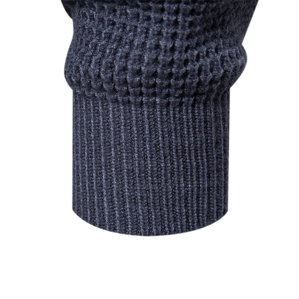 Strickpullover – Patchwork-Einsätze und einfache Wärme im Lagenlook 7